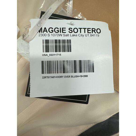 Rebecca Ingram by Maggie Sottero Designs Hattie Marie Dress Size 18 NWT - Picture 12 of 12